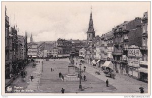 Place Du Martyr, Verviers (Liege), Belgium, 1910-1920s