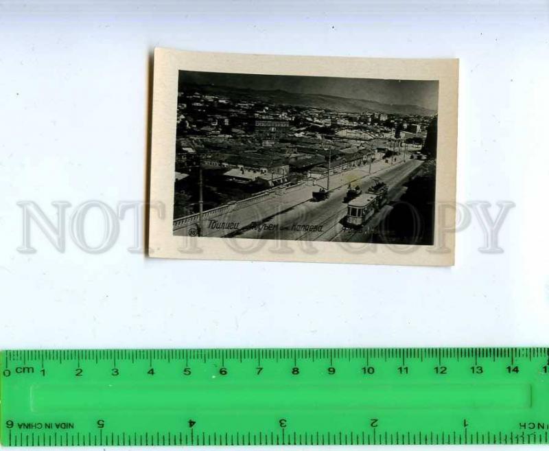 222835 GEORGIA TBILISI rise Kalyaev TRAM miniature photo 