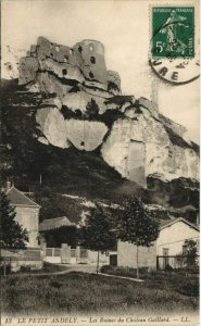 CPA LES ANDELYS LE PETIT-ANDELY - Les Ruines du Chateau Gaillard (1149949)