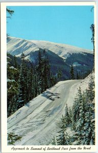 M-85194 Approach to Summit of Berthoud Pass from the West US 40 Colorado