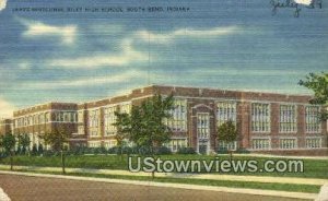 James Whitcomb Riley High School - South Bend, Indiana IN