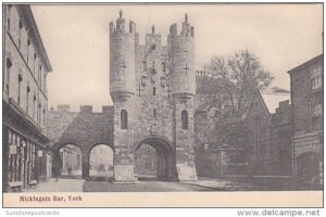 England York Micklegate Bar