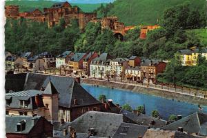 BR29731 Bouillon la semois et le chateau fort belgium