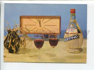 3179556 Advertising RUFFINO chianti vine old postcard