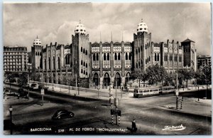 Postcard - Plaza De Toros Monumental - Barcelona, Spain