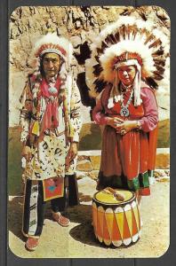 Native American Chief Caping & Jaro Indian Dancers - [MX-119]