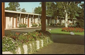 New York LAKE GEORGE The Georgian Motel - Chrome