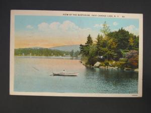 Caroga Lake NY Postcard