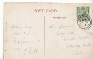 Genealogy Postcard - Family History - Alexander - Tunbridge Wells - Kent  BH5477