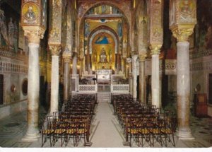 Italy Palermo Palatine Chapel Nave Central