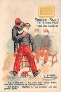 Sunlight Savon Advertising Unused 