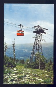 Franconia Notch, New Hampshire/NH Postcard, Aerial Tramway, White Mountains