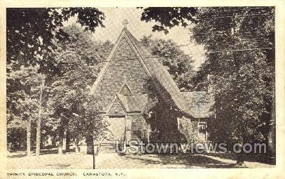 Trinity Episcopal Church Canastota NY Unused