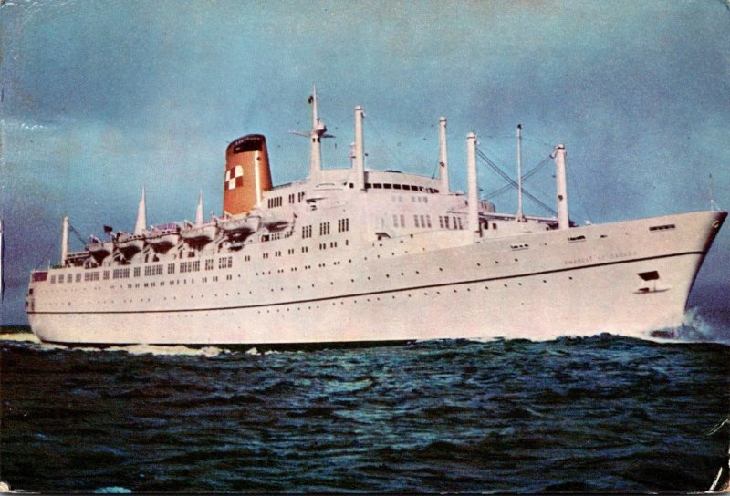 Canadian Pacific Liner Empress Of Canada 1964