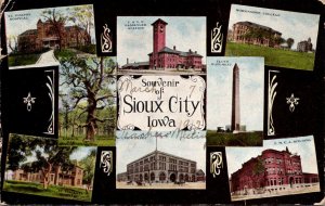 Iowa Sioux City Souvenir With Multi View