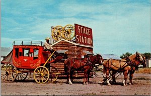 Nebraska Fort Robinson State Park Concord Stage Coach