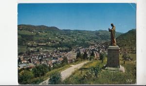 BF31525 la bresse vue generale   france front/back image