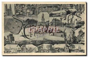 Old Postcard Chartres