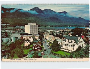 Postcard The Capital City, Juneau, Alaska