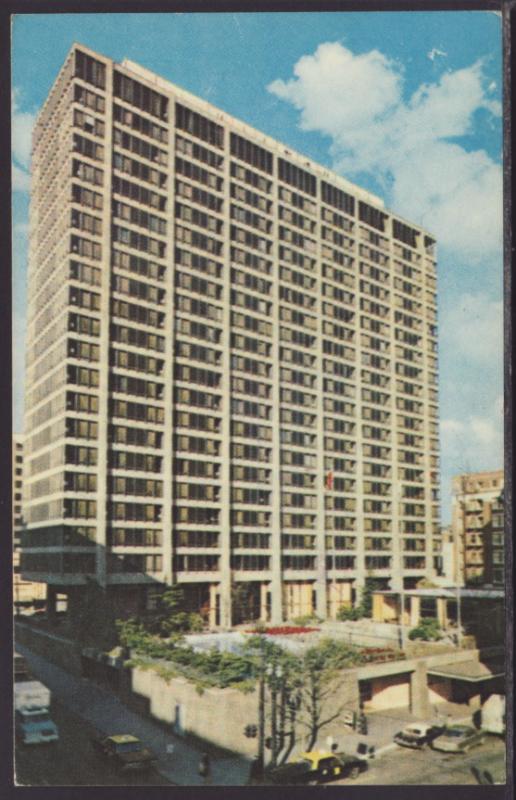 Portland Hilton Hotel,Portland,OR Postcard BIN