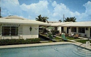 Green Lantern Motel - Lauderdale by the Sea, Florida FL