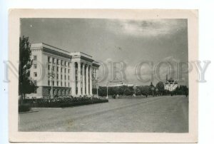 495845 USSR 1959 Ukraine Odessa October Revolution Square Old photo postcard