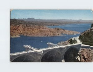 Postcard Coolidge Dam, Arizona