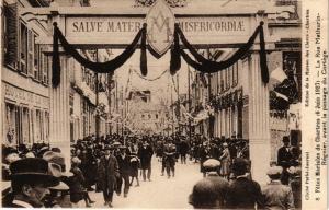 CPA Fetes Mariales de CHARTRES-La Rue Mathurin (177357)