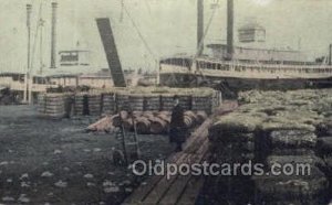 New Orleans, LA USA Ferry Boats, Ship 1911 postal used unknown