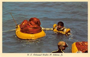 US astronaut Walter M Schirra, Jr Space Unused 
