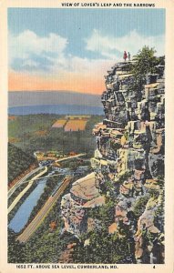 Lover's Leap, Narrows Cumberland, Maryland MD s 