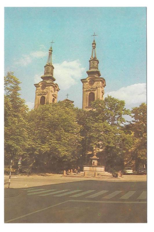 Serbia Sremski Karlovic Cathedral Church St Nicholas 4X6 