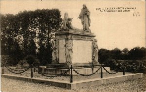 CPA Les ESSARTS - Le Monument aux Morts (637368)