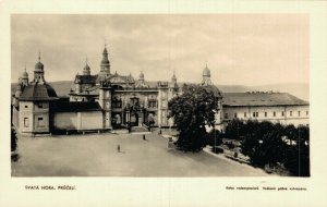 Czech Republic Svatá Hora Příbram The Holy Mountain Pribram Vintage RPPC 07.58