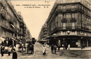 CPA PARIS 5e Rue Gay-Lussac Gare de Sceaux (1247228)