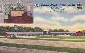 Tennessee Columbia Julian Mays Motor Hotel