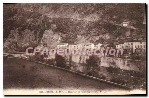 Postcard Old Quarter and Breil Bridge Superior