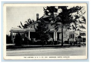 The Lantana Aberdeen North Carolina NC Unposted Vintage Postcard 