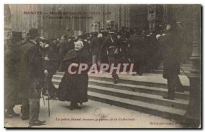 Nantes Old Postcard events of 22 February 1906 has the & # 39occasion Invento...