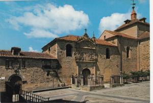 BF22775 alba de tormes iglesia de santa teresa spain  front/back image