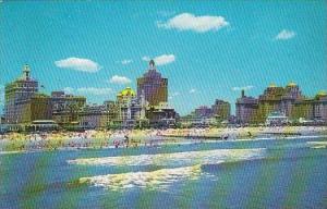 New Jersey Atlantic City Skyline Of Atlantic City