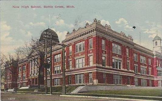 Michigan Battle Creek New High School