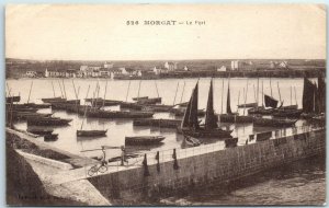 M-26468 The Port Morgat Crozon France