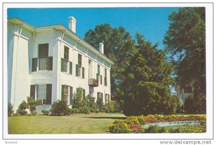 Court House, Eutaw, Alabama, 40-60s