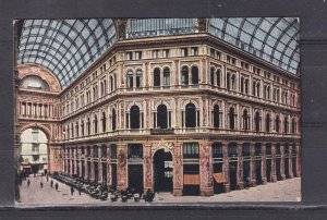 ITALY, NAPLES, UMBERTO I, GALLERY, c1920 ppc., unused.