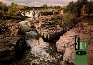 Idaho Falls Of The Big Sioux River 1998