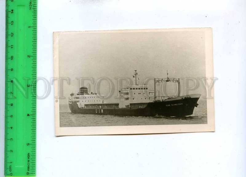 194899 Norway ship Jean Schneider old photo