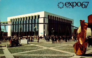 Montreal Expo67 Pavilion Of Iran