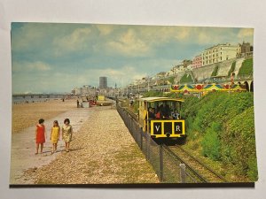 UNUSED VINTAGE  UK POSTCARD - VOLKS RAILWAY BRIGHTON  (KK4692) 