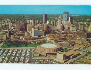 Unused Pre-1980 PANORAMIC VIEW Dallas Texas TX hp3675